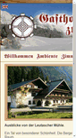 Mobile Screenshot of gasthof-zur-muehle.at